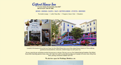 Desktop Screenshot of giffordhouse.com